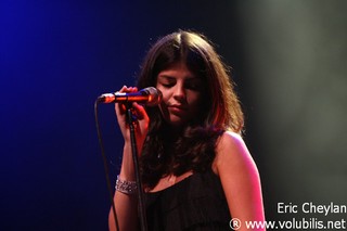 Nikki Yanofsky - Concert La Cigale (Paris)