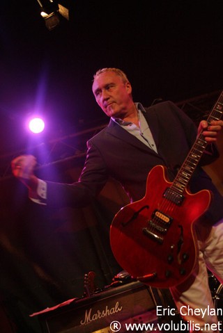 Nine Below Zero - Concert Le New Morning (Paris)
