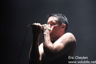 Nine Inch Nails - Concert Le Zenith (Paris)