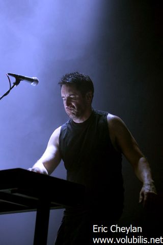 Nine Inch Nails - Concert Le Zenith (Paris)