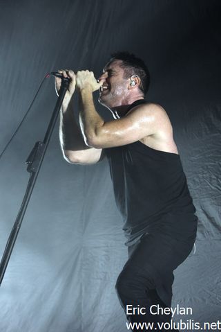 Nine Inch Nails - Concert Le Zenith (Paris)