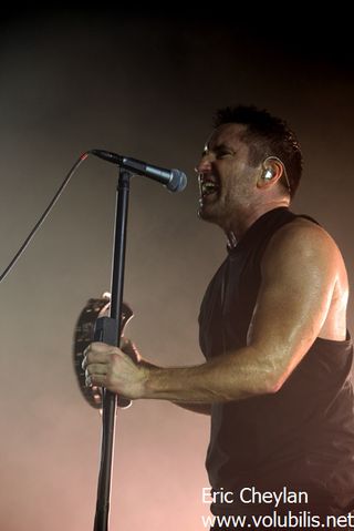 Nine Inch Nails - Concert Le Zenith (Paris)