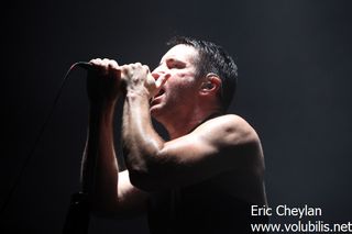 Nine Inch Nails - Concert Le Zenith (Paris)