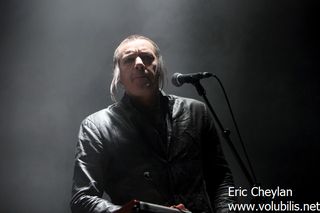 Nine Inch Nails - Concert Le Zenith (Paris)