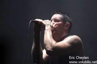 Nine Inch Nails - Concert Le Zenith (Paris)