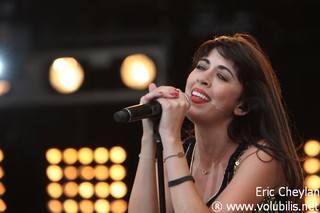 Nolwenn Leroy - La Fete de L' Huma 2011