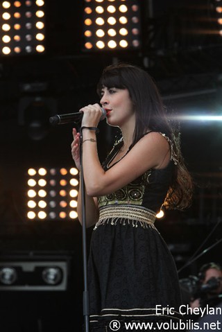 Nolwenn Leroy - La Fete de L' Huma 2011