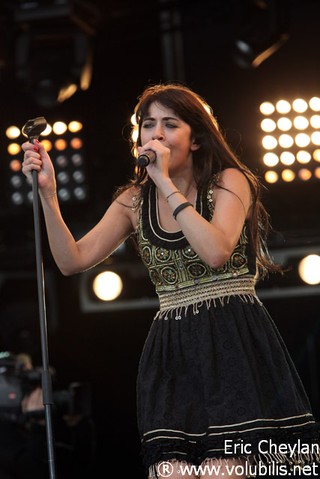 Nolwenn Leroy - La Fete de L' Huma 2011