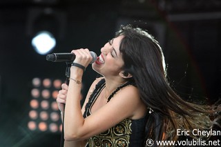 Nolwenn Leroy - La Fete de L' Huma 2011