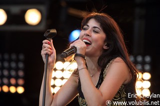 Nolwenn Leroy - La Fete de L' Huma 2011