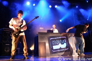 Nouvel R - Concert L' Omnibus (Saint Malo)