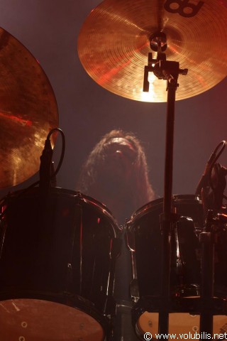 One Man Army And The Undead Quartet - Concert L' Elysée Montmartre (Paris)