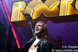 David Guetta - Orange Rockcorps - Concert Le Zenith (Paris)