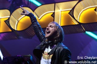 David Guetta - Orange Rockcorps - Concert Le Zenith (Paris)