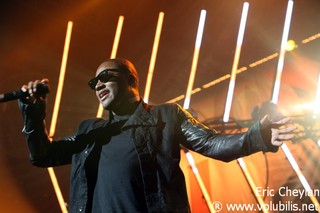 Taio Cruz - Orange Rockcorps - Concert Le Zenith (Paris)