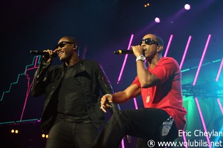 Taio Cruz - Orange Rockcorps - Concert Le Zenith (Paris)