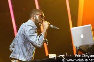 Tinie Tempah - Orange Rockcorps - Concert Le Zenith (Paris)