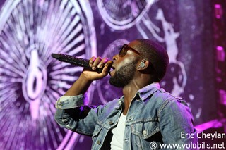 Tinie Tempah - Orange Rockcorps - Concert Le Zenith (Paris)