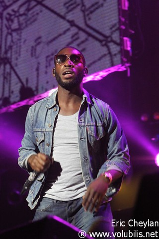 Tinie Tempah - Orange Rockcorps - Concert Le Zenith (Paris)