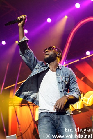 Tinie Tempah - Orange Rockcorps - Concert Le Zenith (Paris)