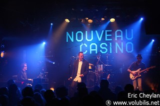 Partenaire Particulier - Concert Le Nouveau Casino (Paris)