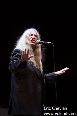 Patti Smith - L' Olympia (Paris)