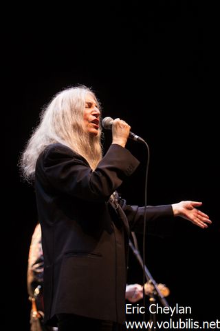 Patti Smith - L' Olympia (Paris)