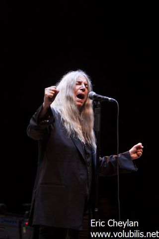 Patti Smith - L' Olympia (Paris)