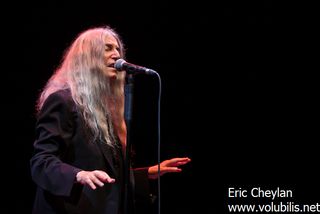 Patti Smith - L' Olympia (Paris)