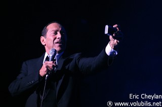 Paul Anka - Concert Le Casino de Paris (Paris)