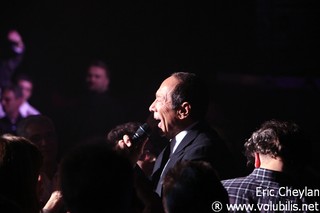 Paul Anka - Concert Le Casino de Paris (Paris)