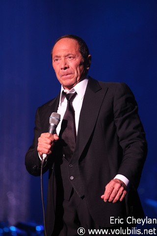 Paul Anka - Concert Le Casino de Paris (Paris)