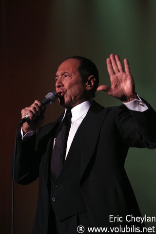 Paul Anka - Concert Le Casino de Paris (Paris)