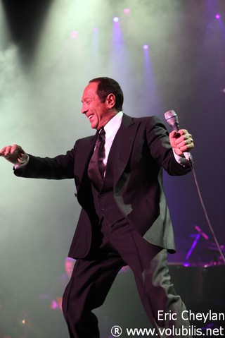 Paul Anka - Concert Le Casino de Paris (Paris)