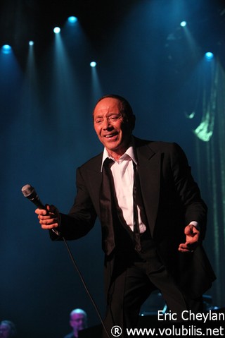 Paul Anka - Concert Le Casino de Paris (Paris)