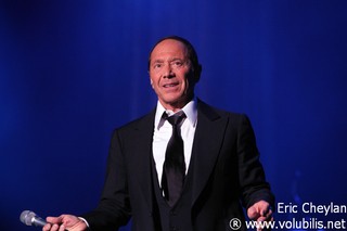 Paul Anka - Concert Le Casino de Paris (Paris)