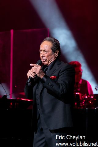 Paul Anka - Concert Salle Pleyel (Paris)