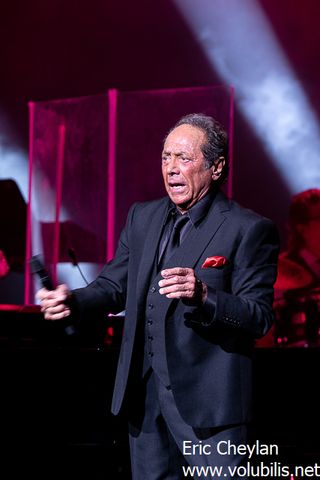 Paul Anka - Concert Salle Pleyel (Paris)