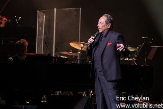 Paul Anka - Concert Salle Pleyel (Paris)