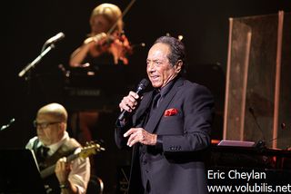 Paul Anka - Concert Salle Pleyel (Paris)