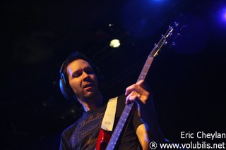 Paul Gilbert - Concert Le Trabendo (Paris)