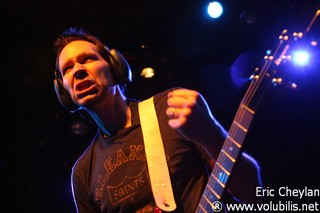 Paul Gilbert - Concert Le Trabendo (Paris)