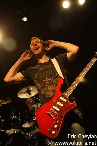 Paul Gilbert - Concert Le Trabendo (Paris)