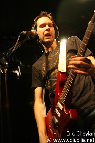 Paul Gilbert - Concert Le Trabendo (Paris)