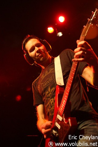 Paul Gilbert - Concert Le Trabendo (Paris)