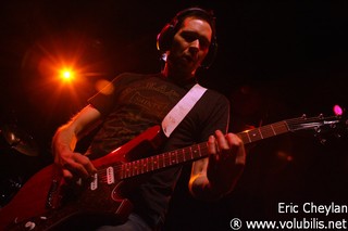 Paul Gilbert - Concert Le Trabendo (Paris)