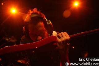 Paul Gilbert - Concert Le Trabendo (Paris)