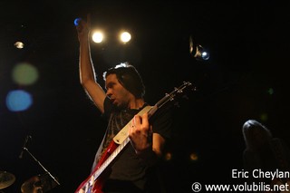 Paul Gilbert - Concert Le Trabendo (Paris)