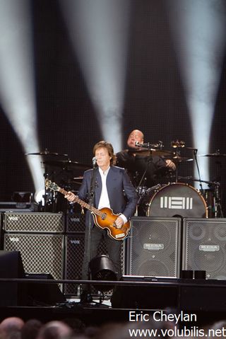 Paul Mc Cartney - Concert Le Stade de France (Saint Denis)