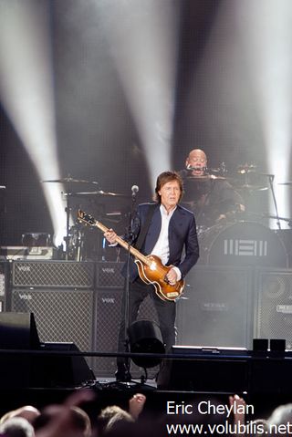 Paul Mc Cartney - Concert Le Stade de France (Saint Denis)